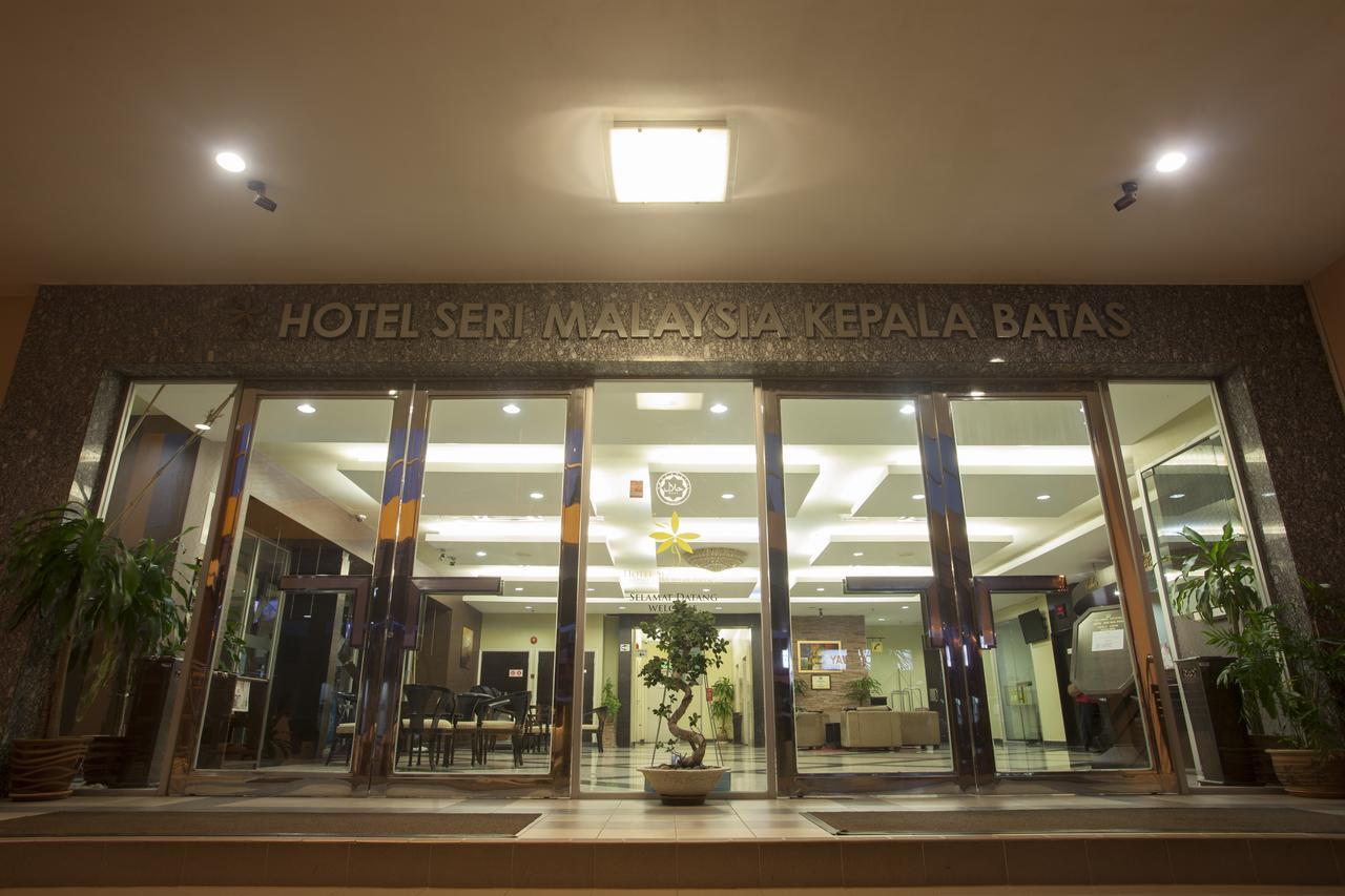Hotel Seri Malaysia Kepala Batas Кепала Батас Экстерьер фото