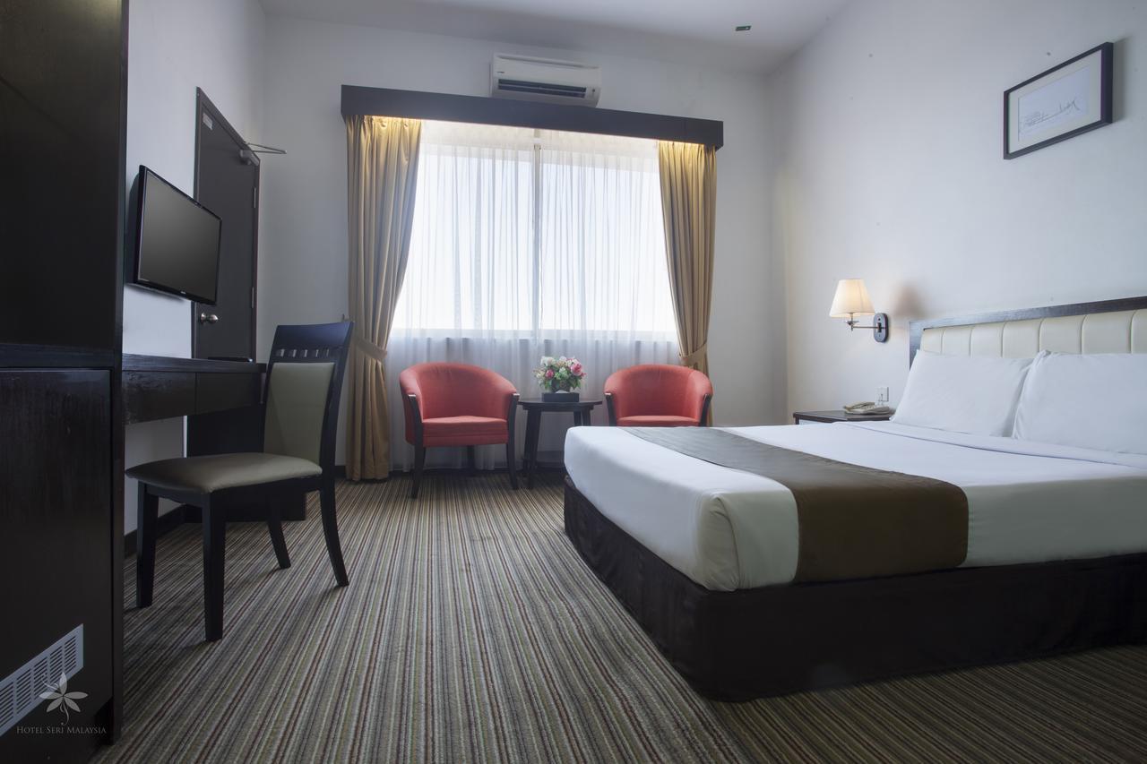 Hotel Seri Malaysia Kepala Batas Кепала Батас Экстерьер фото
