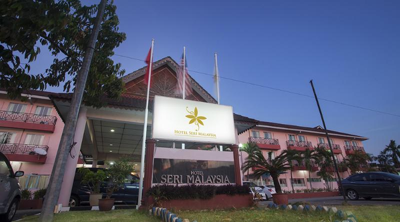 Hotel Seri Malaysia Kepala Batas Кепала Батас Экстерьер фото